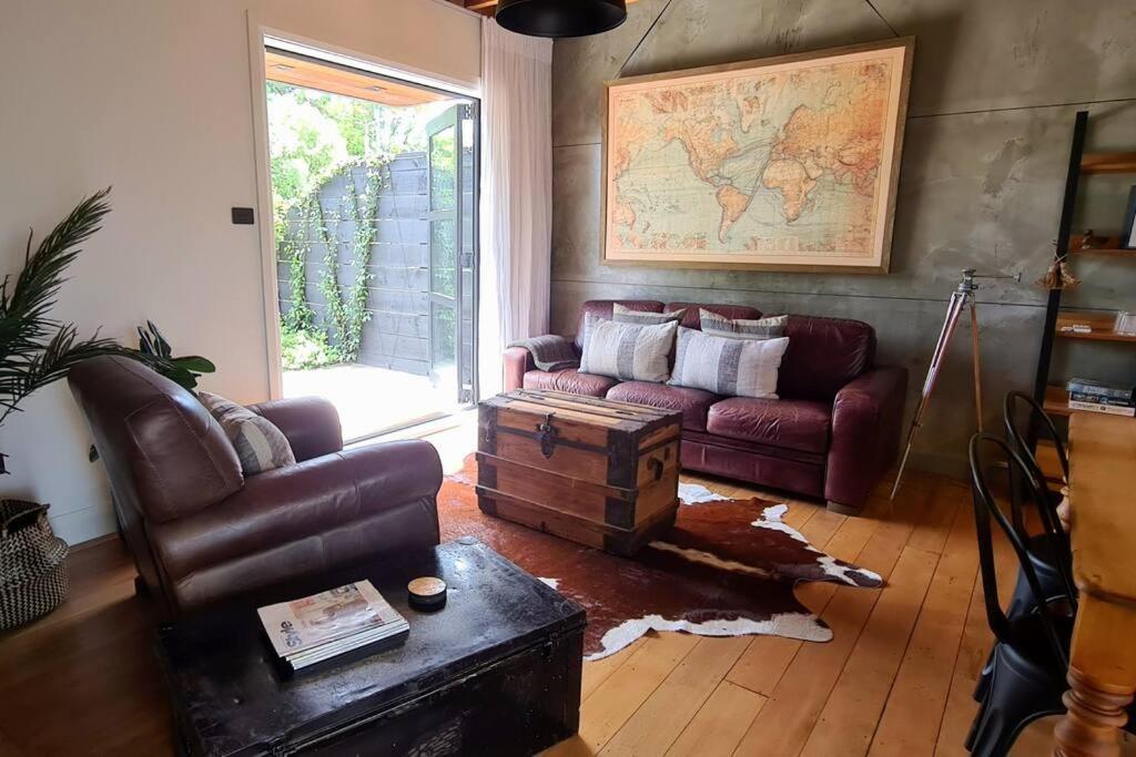 Apartment 4 - Haddin Court - Chic Ny Loft Style Blenheim Eksteriør bilde