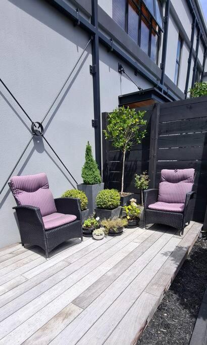 Apartment 4 - Haddin Court - Chic Ny Loft Style Blenheim Eksteriør bilde