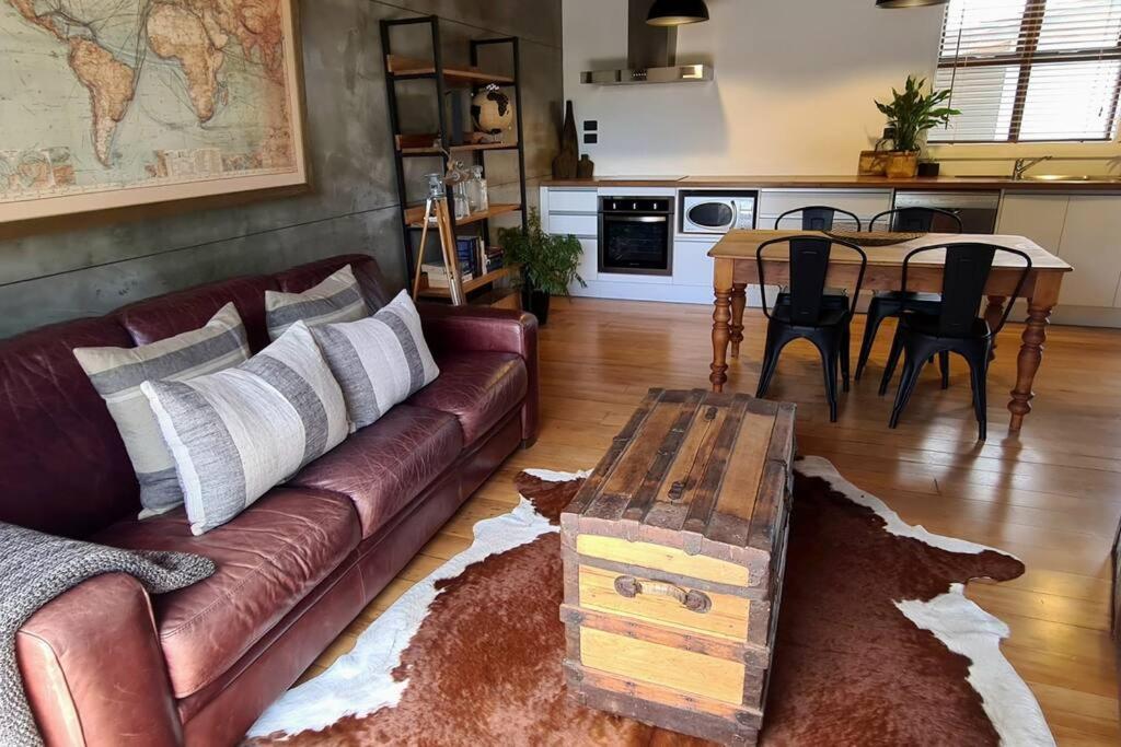 Apartment 4 - Haddin Court - Chic Ny Loft Style Blenheim Eksteriør bilde