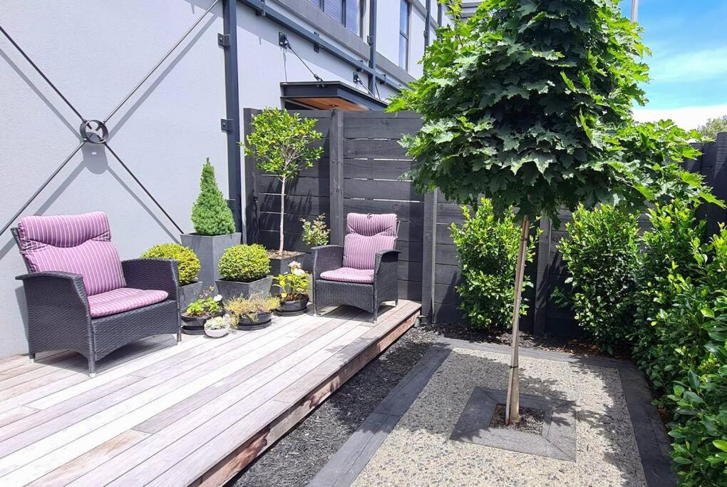 Apartment 4 - Haddin Court - Chic Ny Loft Style Blenheim Eksteriør bilde